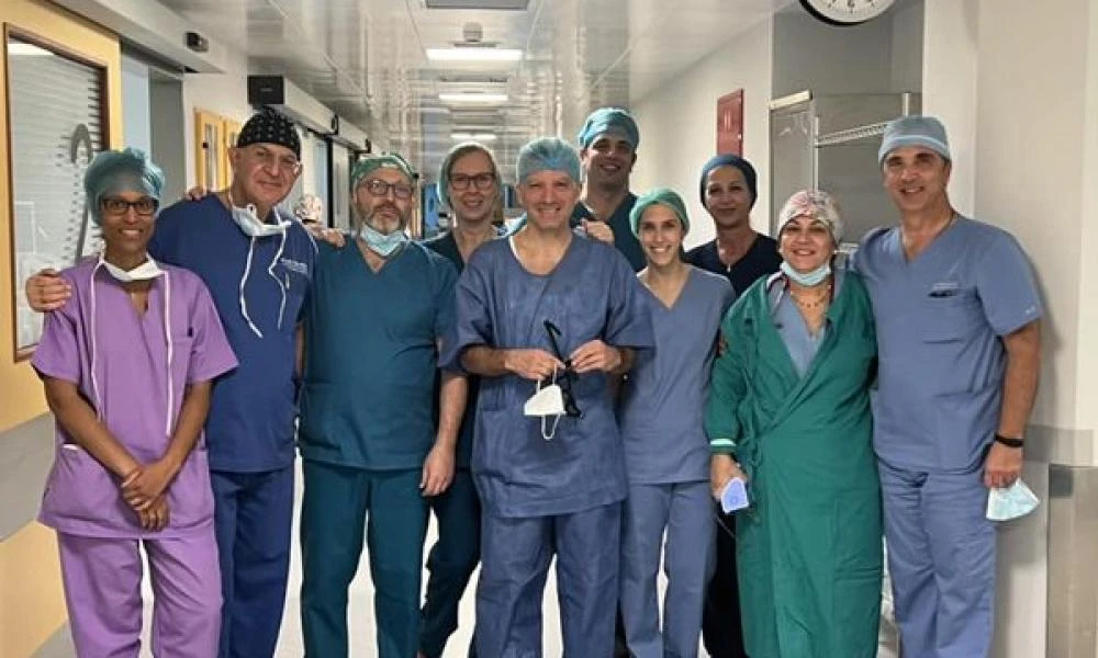 Μητέρα έδωσε ζωή για δεύτερη φορά στον 44χρονο γιο της δωρίζοντάς του τον νεφρό της